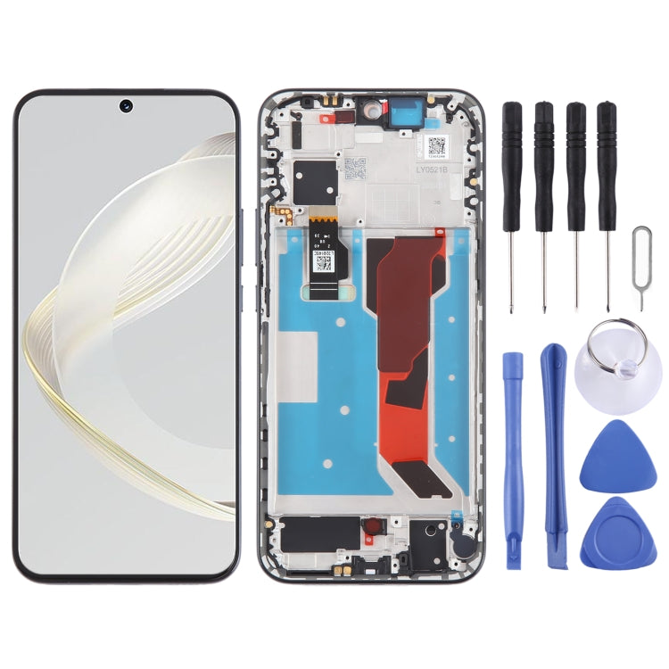 Per Huawei nova 1 Digitalizzatore schermo LCD originale assemblaggio completo con cornice, For Huawei nova 11(Original) Per Huawei nova 1 Digitalizzatore schermo LCD originale assemblaggio completo con cornice, For Huawei nova 11(Original)